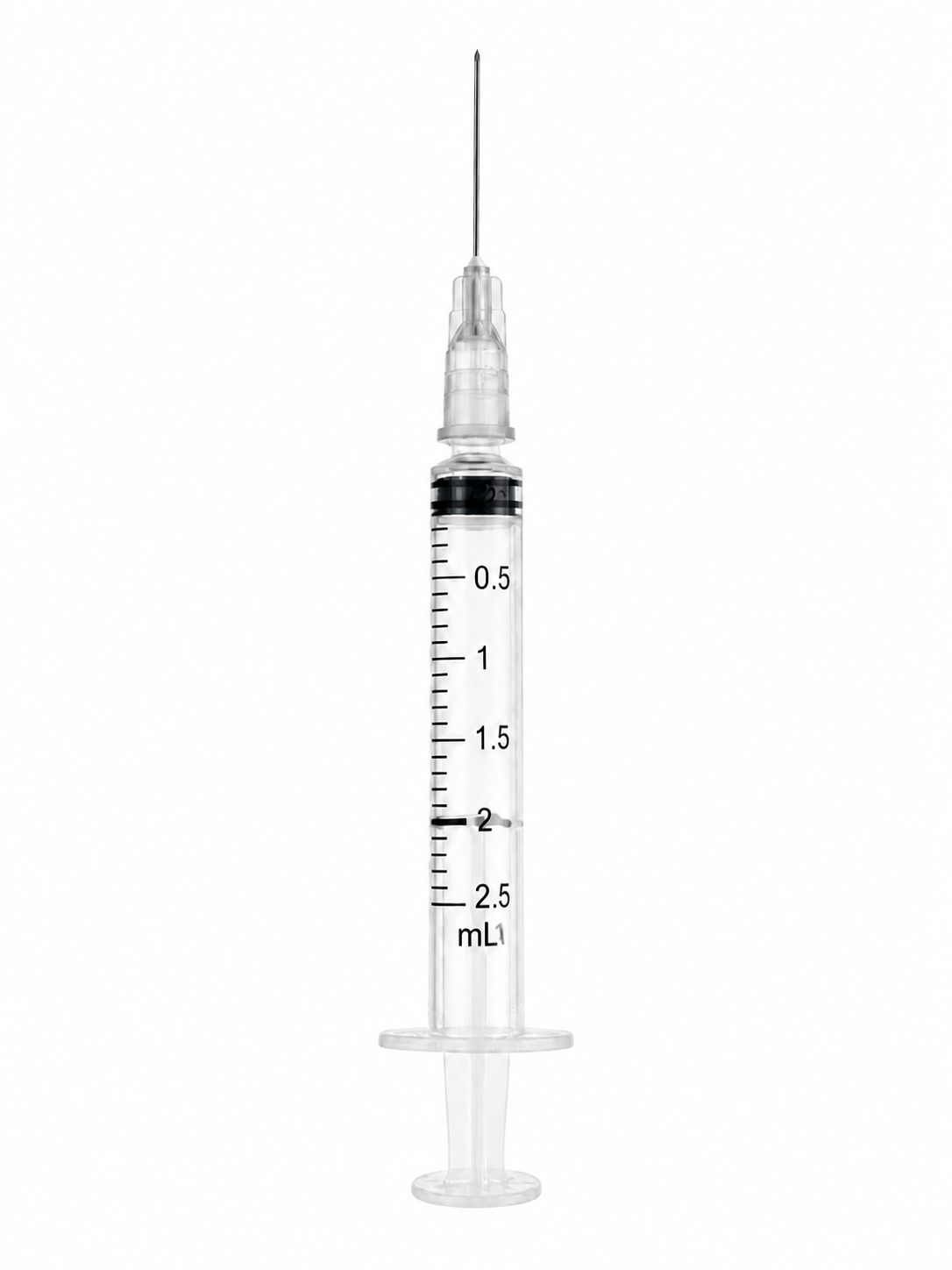 Bacteriostatic water measured in milliliters